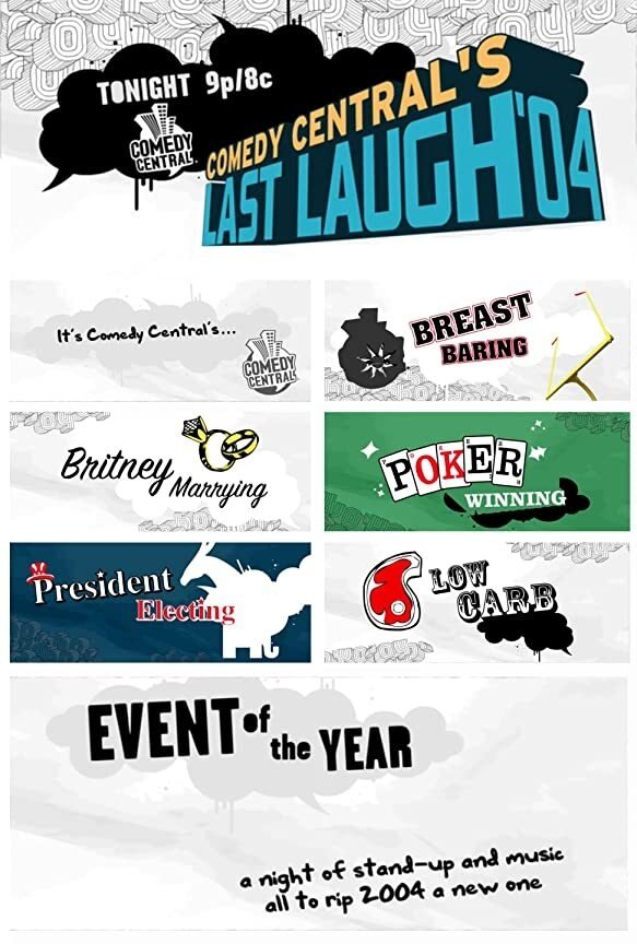 Постер Last Laugh '04